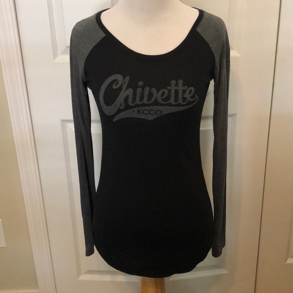 Chivette kcco baseball tee